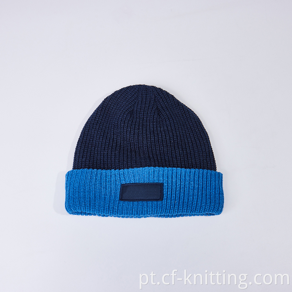 Knitted Beanie 1